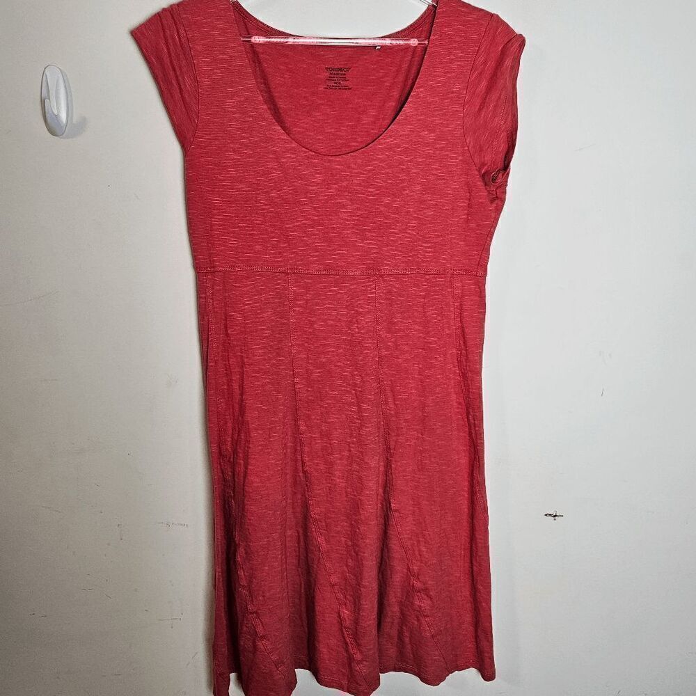 Toad&Co Nena Dress Women's Pink Size Medium
